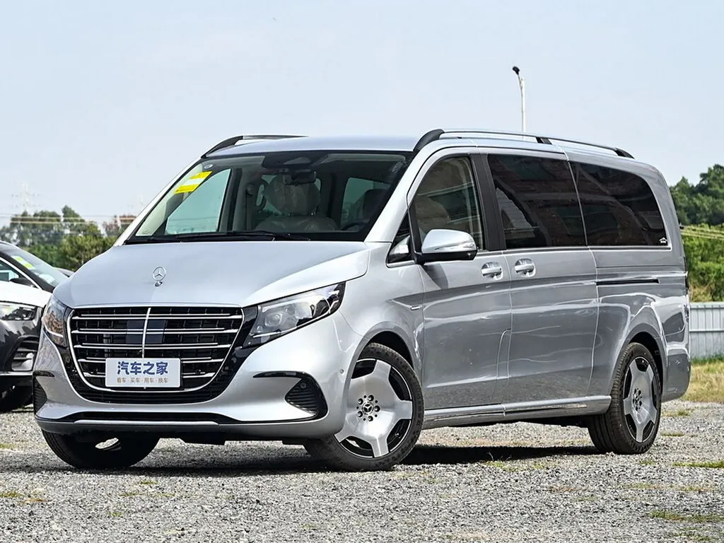 Mercedes-Benz V-Class 2-й рестайлинг 2023, минивэн, 3 поколение (07.2023 - н.в.)