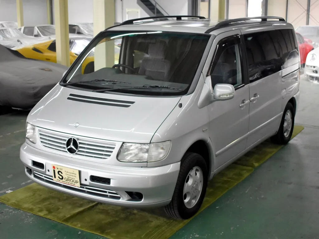 Mercedes-Benz V-Class рестайлинг 1999, минивэн, 1 поколение, W638 (05.1999 - 09.2003)