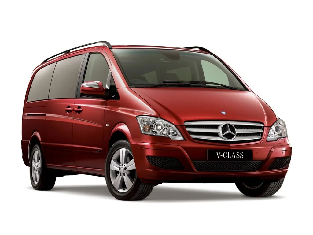 Mercedes-Benz V-Class рестайлинг 2011, минивэн, 2 поколение, W639 (03.2011 - 09.2015)