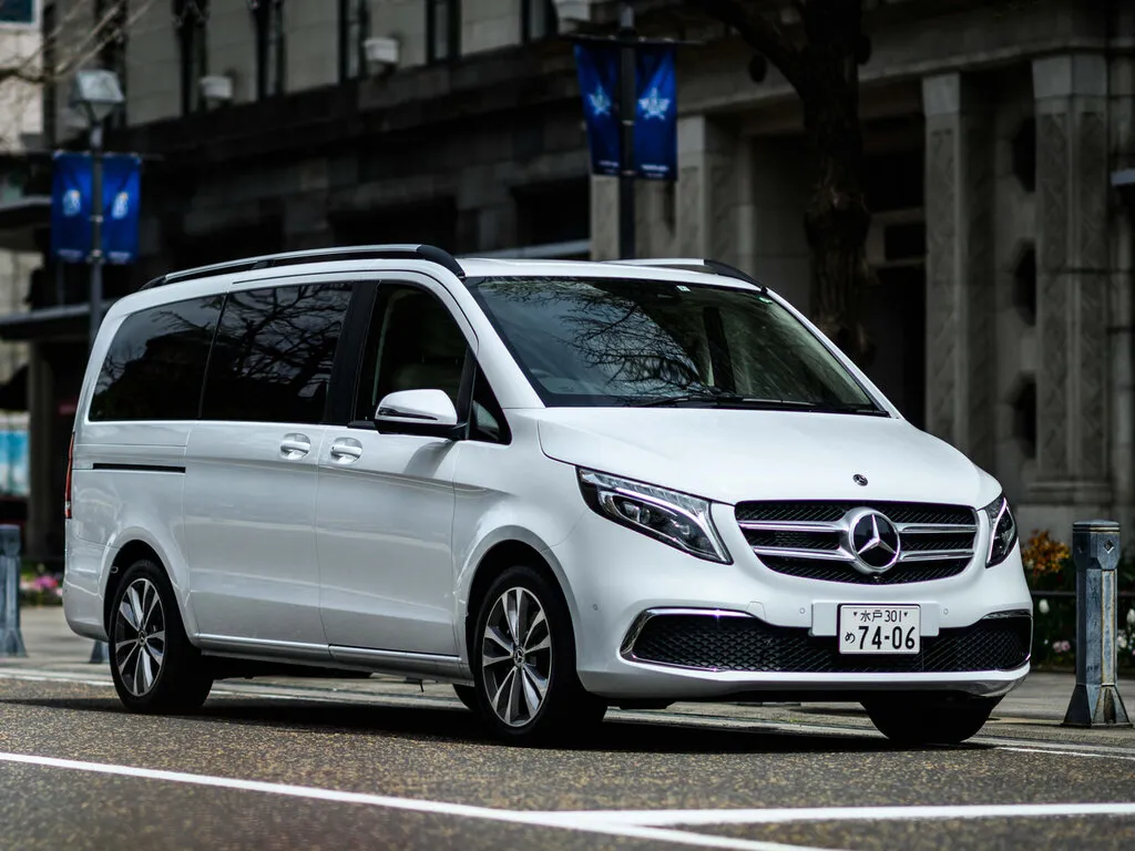 Mercedes-Benz V-Class рестайлинг 2019, минивэн, 3 поколение, W447 (10.2019 - 09.2024)
