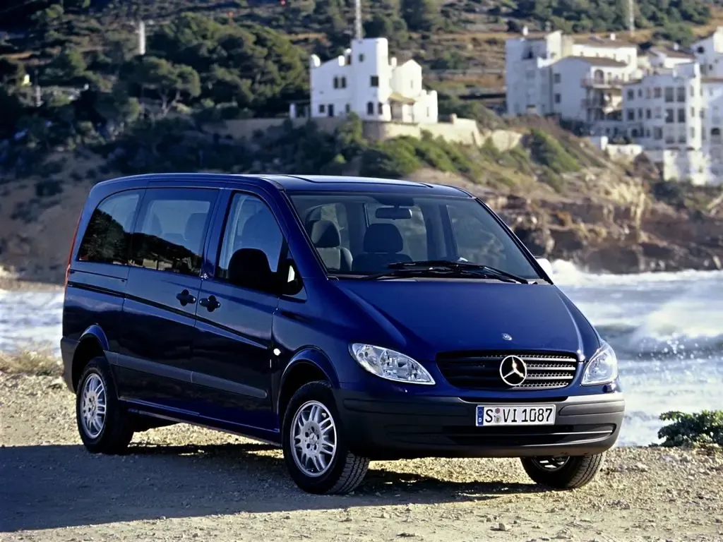 Mercedes-Benz Vito 2003, минивэн, 2 поколение, W639 (08.2003 - 02.2010)