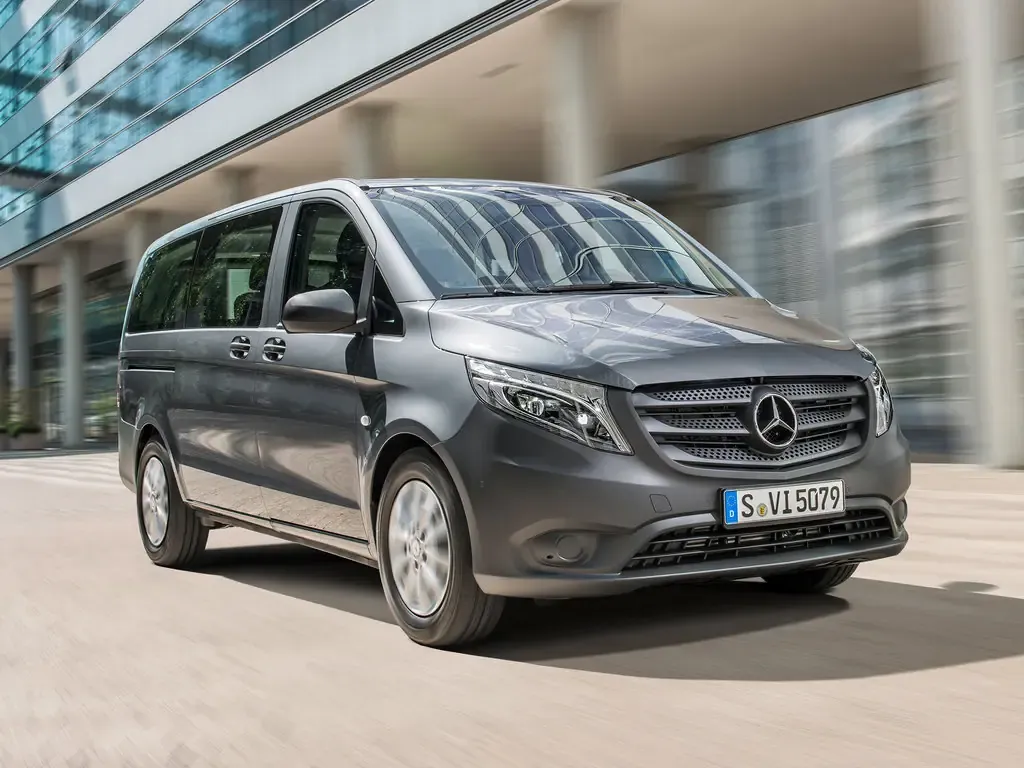 Mercedes-Benz Vito 2014, минивэн, 3 поколение, W447 (11.2014 - 07.2020)