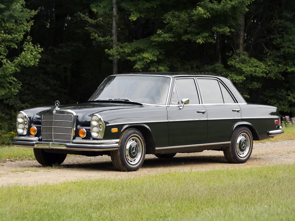 Mercedes-Benz W108 1965, седан, 1 поколение (09.1965 - 09.1972)