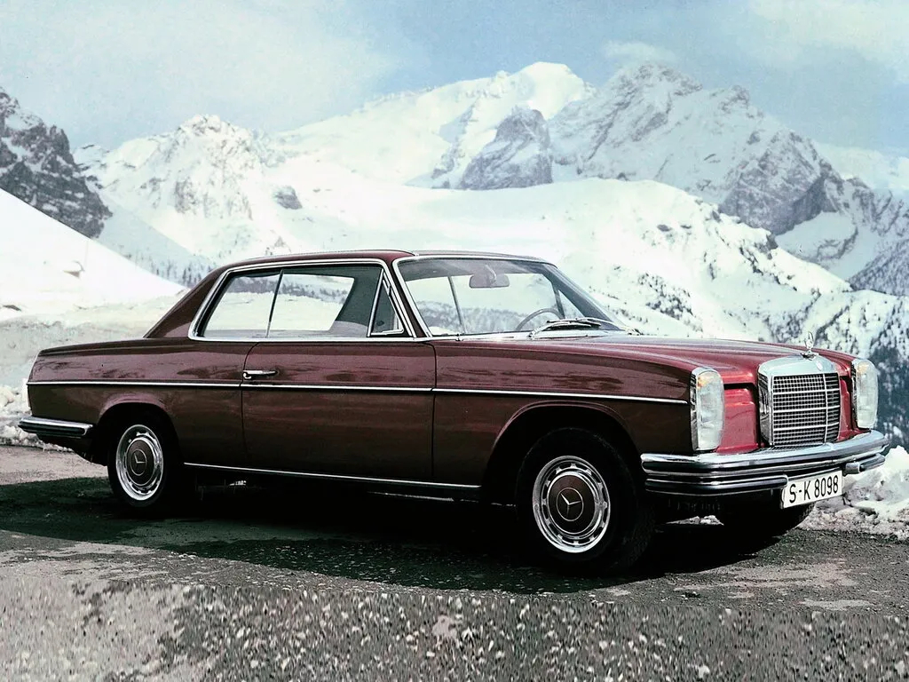 Mercedes-Benz W114 1967, купе, 1 поколение, C114 (07.1967 - 08.1973)