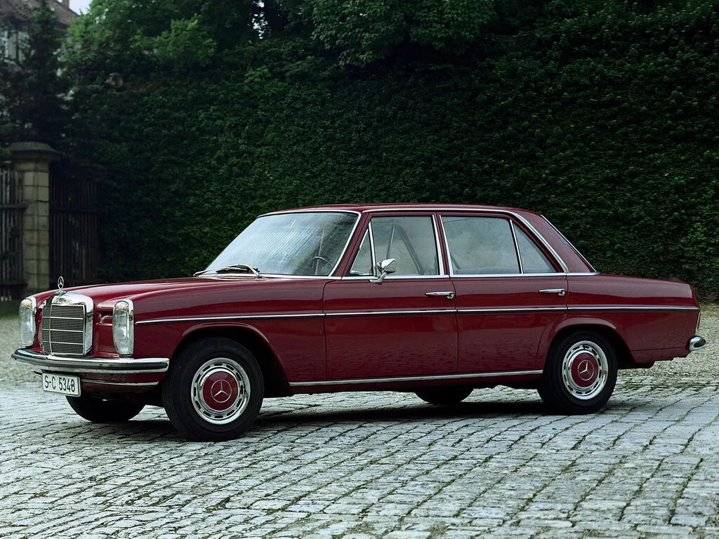 Mercedes-Benz W115 1967, седан, 1 поколение, W115 (07.1967 - 08.1973)