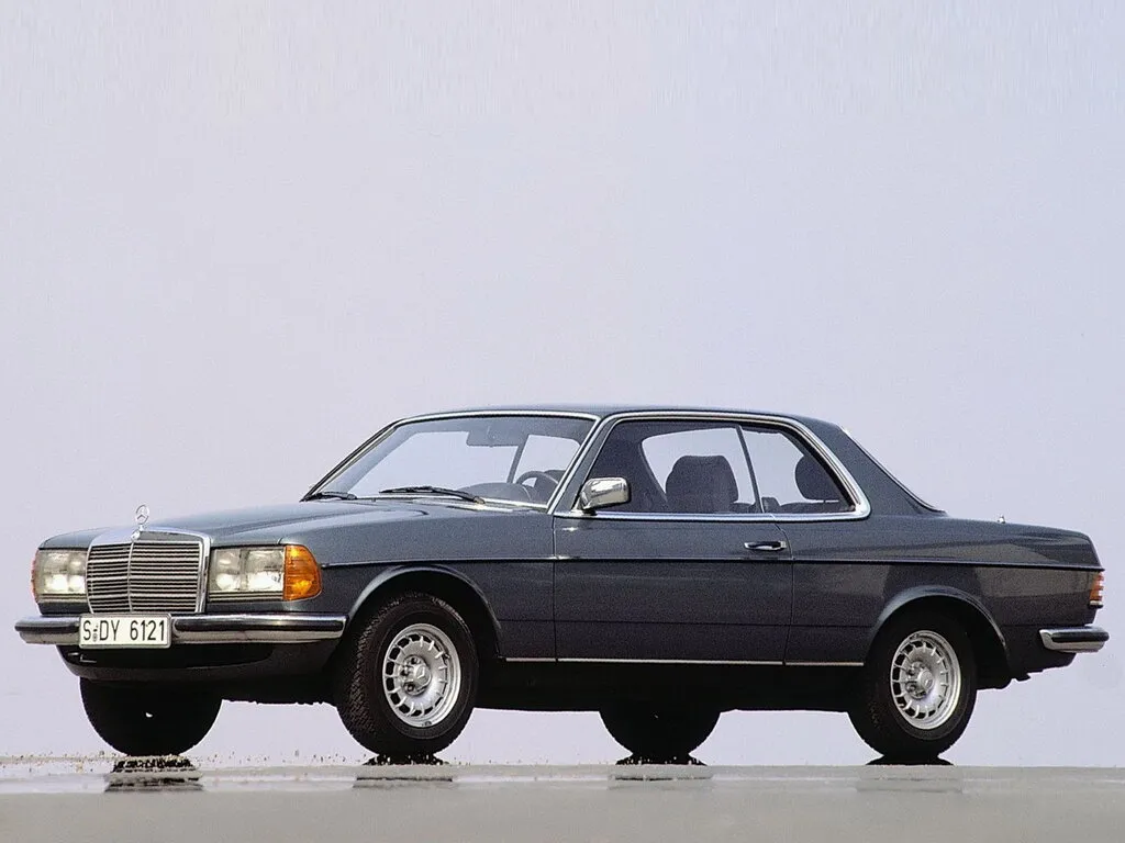 Mercedes-Benz W123 1975, купе, 1 поколение, C123 (12.1975 - 08.1985)