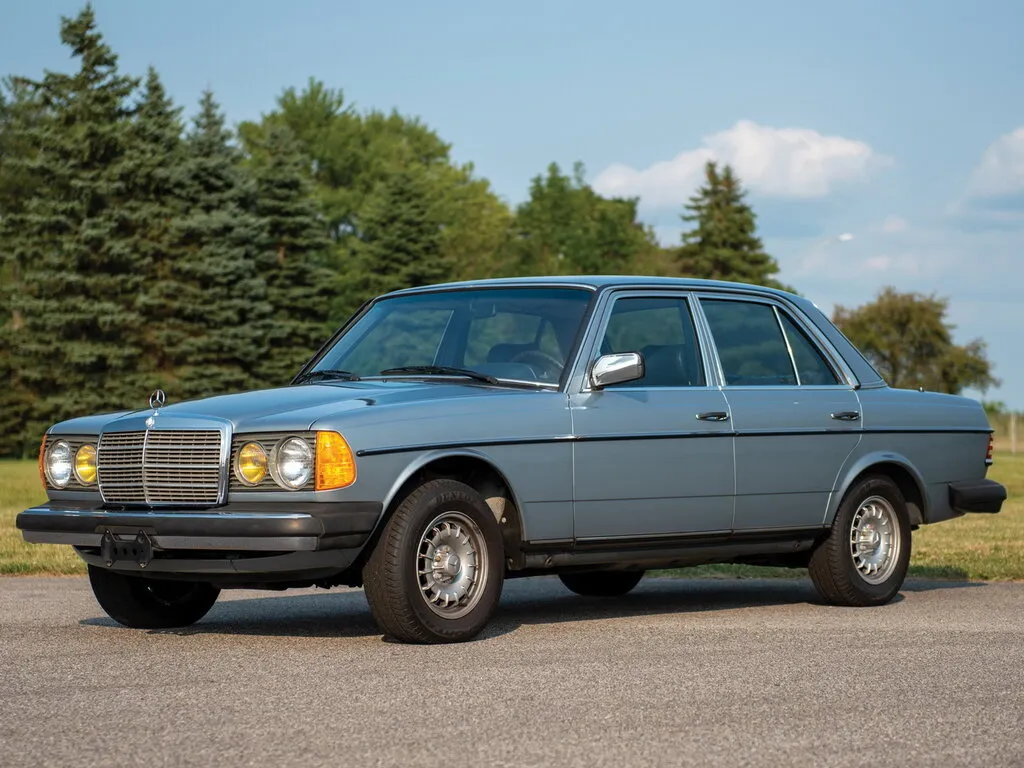 Mercedes-Benz W123 1976, седан, 1 поколение, W123 (12.1976 - 08.1985)