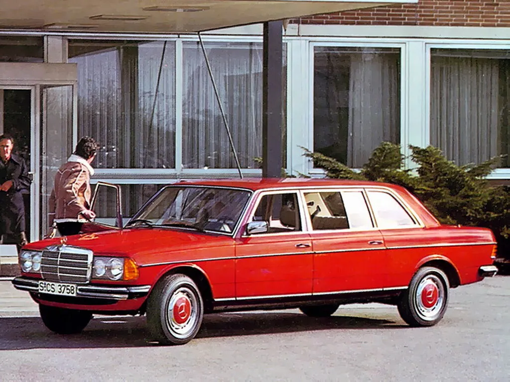 Mercedes-Benz W123 1977, седан, 1 поколение, V123 (09.1977 - 12.1985)