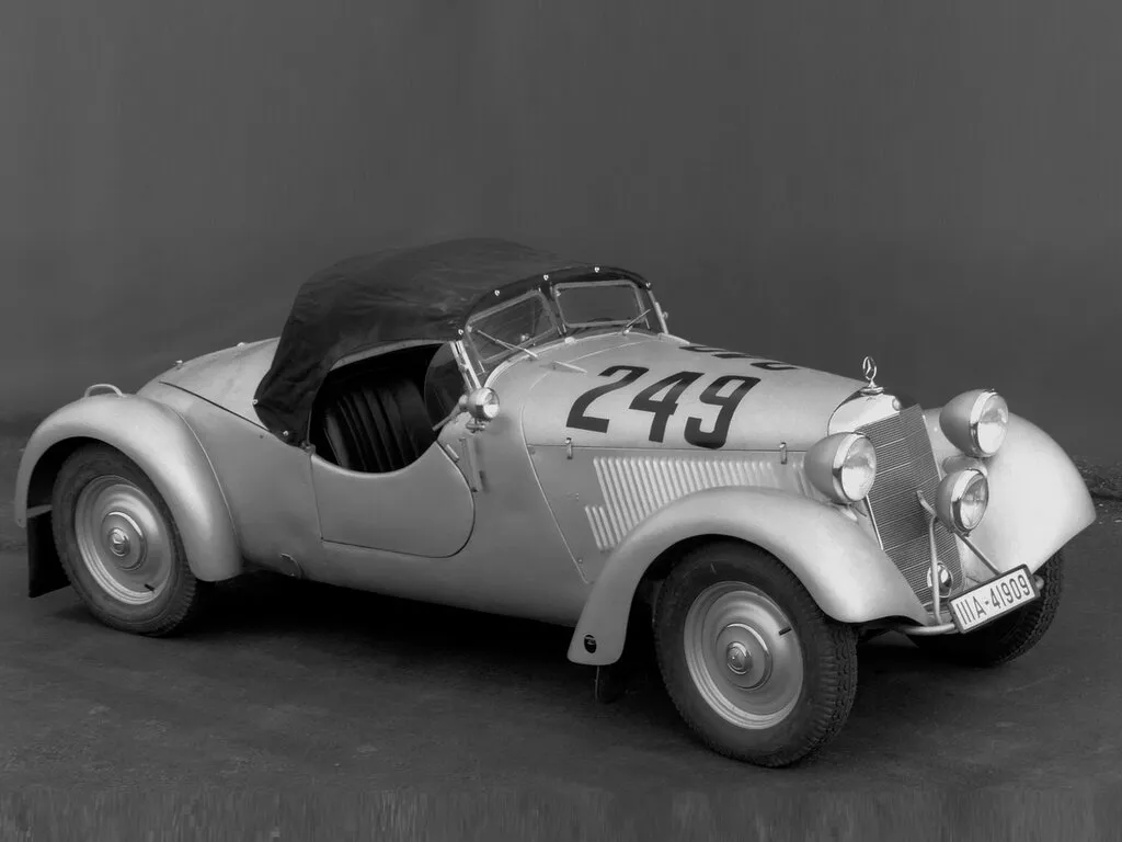 Mercedes-Benz W136 1937, открытый кузов, 1 поколение, W136S (04.1937 - 08.1939)