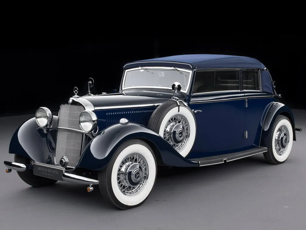 Mercedes-Benz W143 1936, открытый кузов, 1 поколение, 230 (04.1936 - 08.1941)