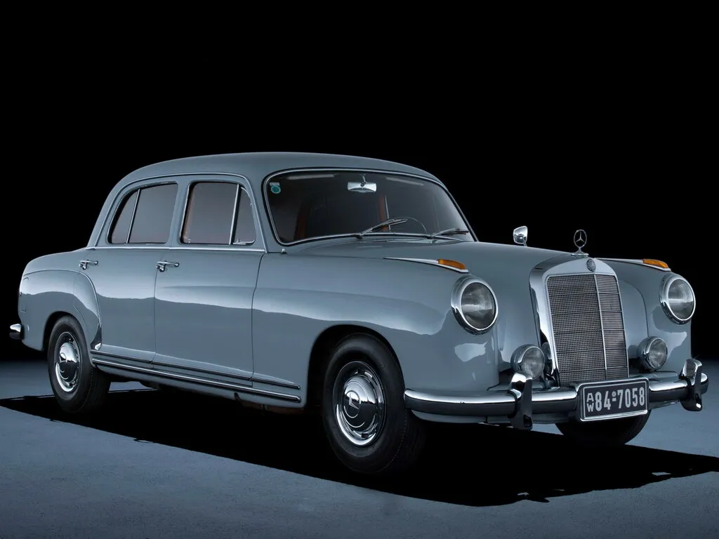 Mercedes-Benz W180 1954, седан, 1 поколение, W180 I (06.1954 - 04.1956)