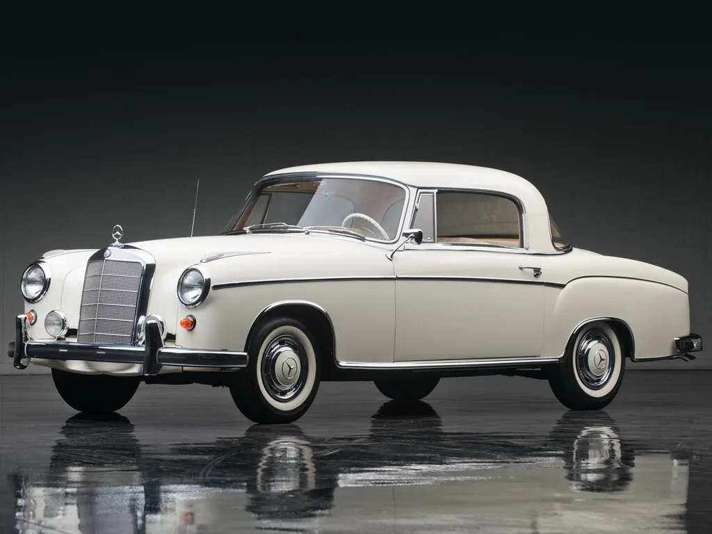 Mercedes-Benz W180 1956, купе, 2 поколение, W180 II (10.1956 - 10.1959)