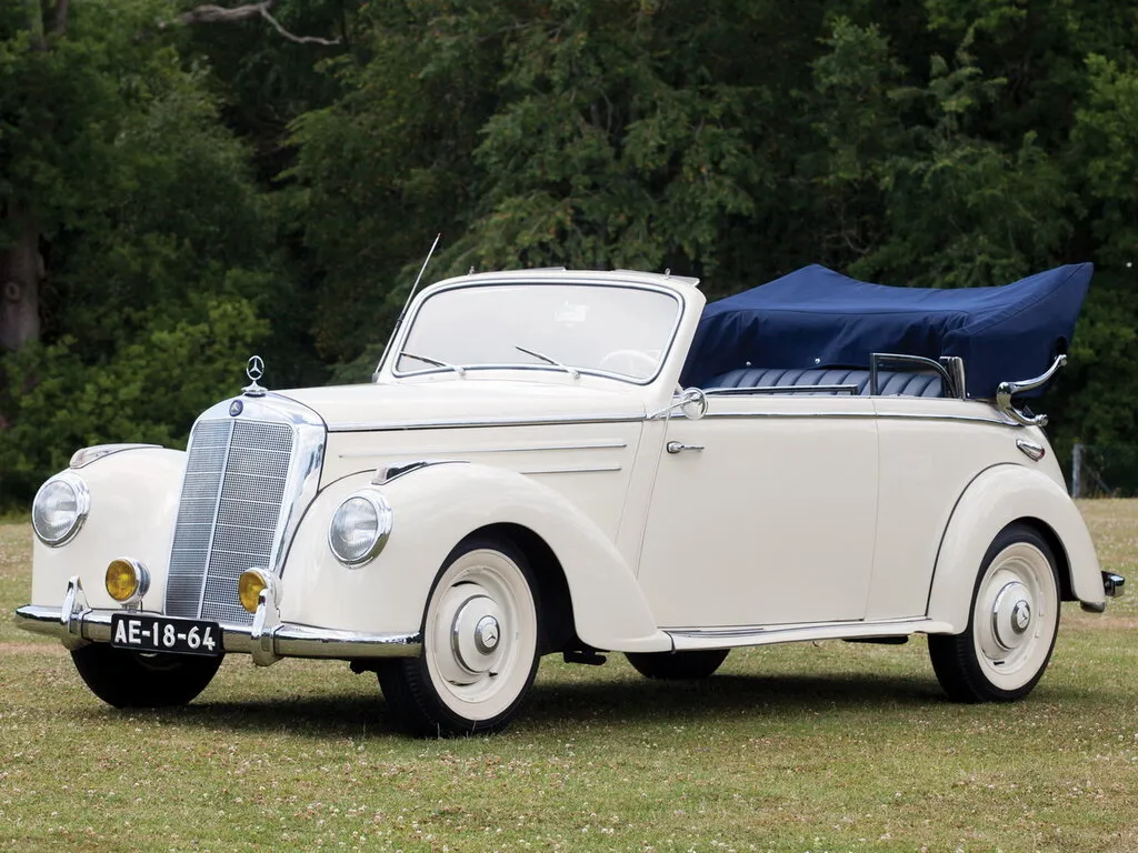 Mercedes-Benz W187 1951, открытый кузов, 1 поколение, W187 (04.1951 - 05.1953)