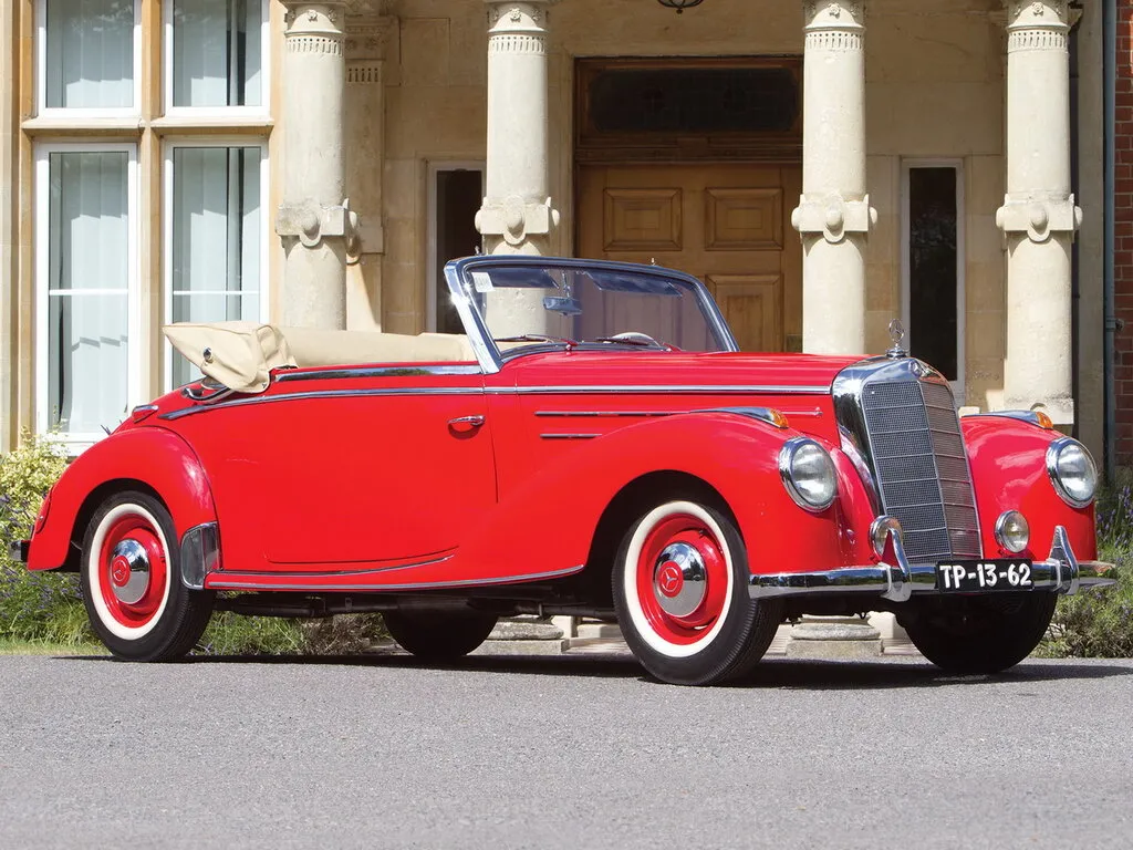 Mercedes-Benz W187 1951, открытый кузов, 1 поколение, W187 (04.1951 - 08.1955)