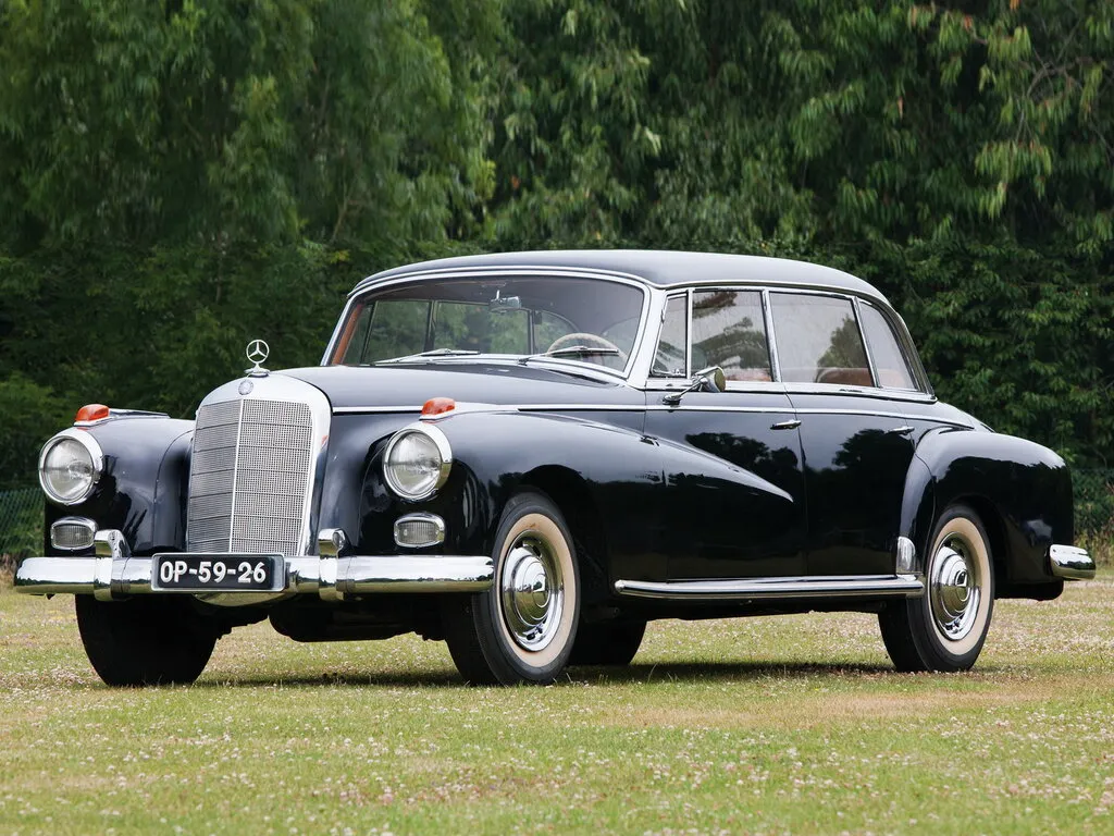 Mercedes-Benz W189 1957, седан, 1 поколение (08.1957 - 03.1962)