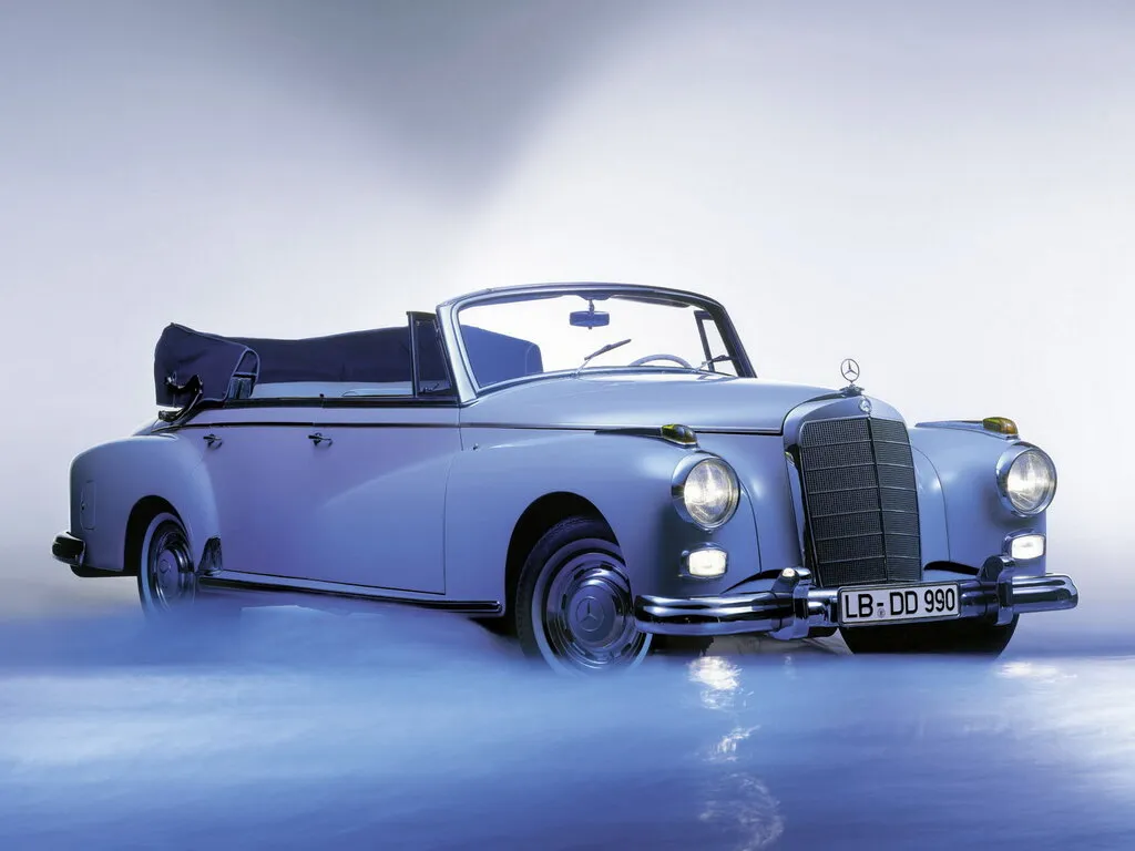 Mercedes-Benz W189 1958, открытый кузов, 1 поколение (07.1958 - 02.1962)