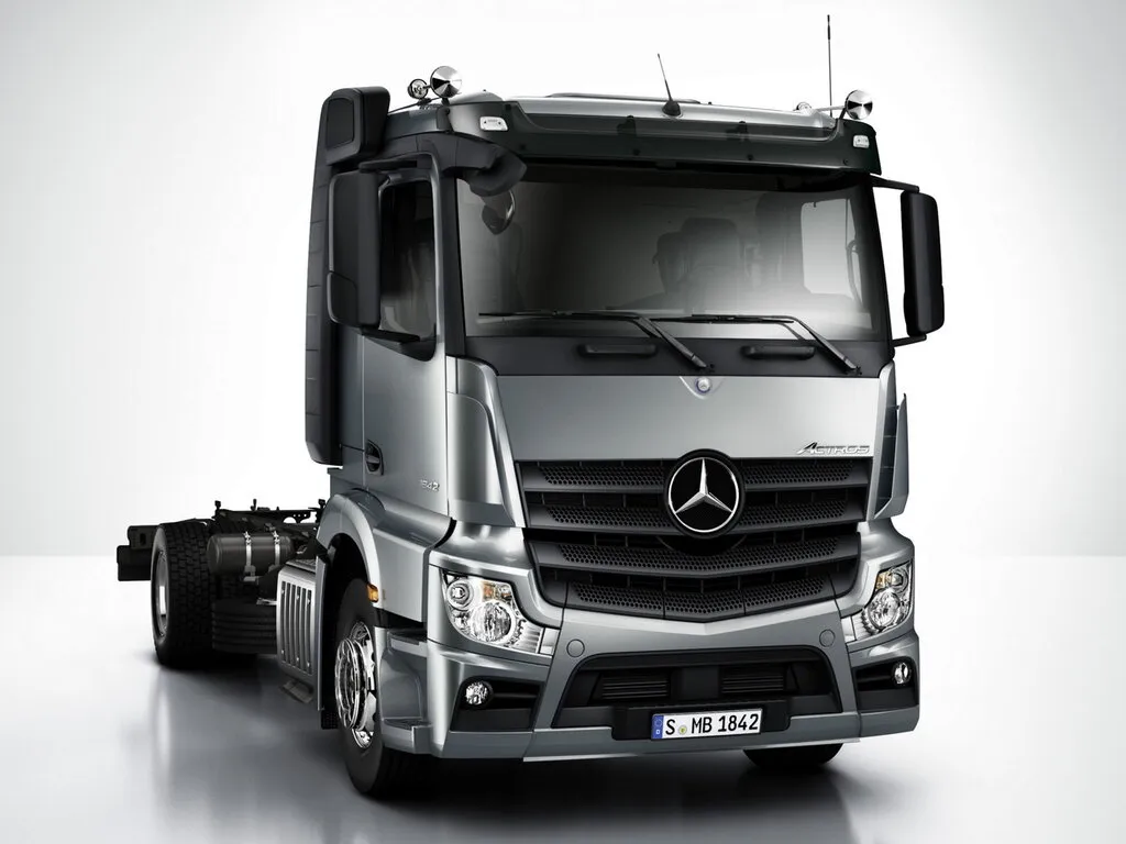 Mercedes-Benz Actros 4x2 2011, шасси, 4 поколение, MP4 (07.2011 - 03.2022)
