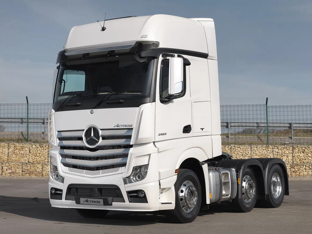 Mercedes-Benz Actros 6x4 2011, седельный тягач, 4 поколение, MP4 (07.2011 - 03.2022)