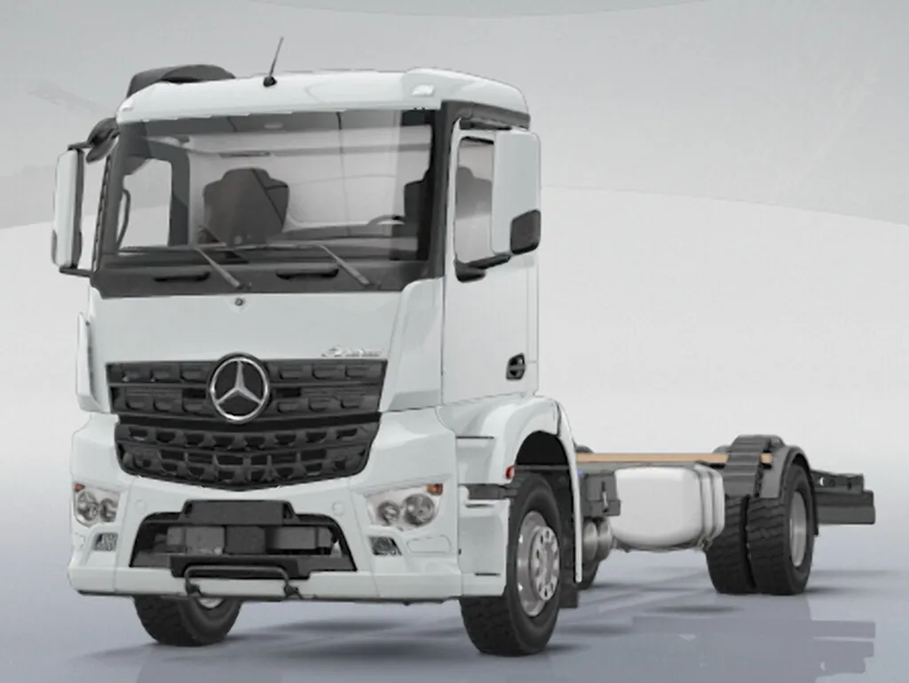 Mercedes-Benz Arocs 4x4 2013, шасси, 1 поколение (01.2013 - 03.2022)