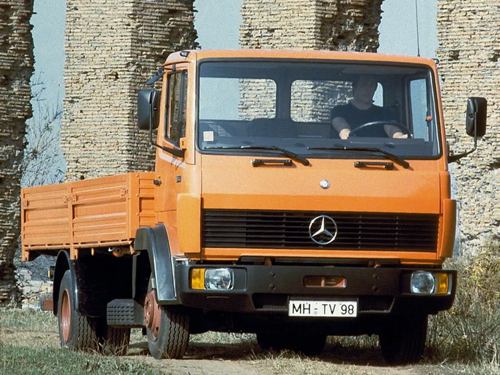 Mercedes-Benz LK 1984, бортовой грузовик, 1 поколение (02.1984 - 06.1998)
