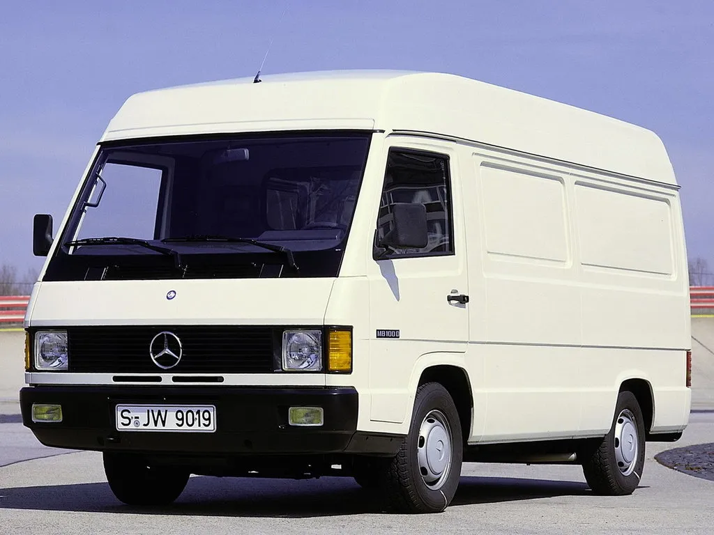 Mercedes-Benz MB100 1981, цельнометаллический фургон, 1 поколение, W631 (04.1981 - 05.1991)