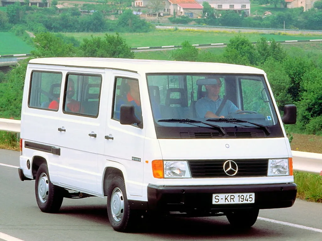 Mercedes-Benz MB100 рестайлинг 1991, автобус, 1 поколение, W631 (06.1991 - 02.1996)