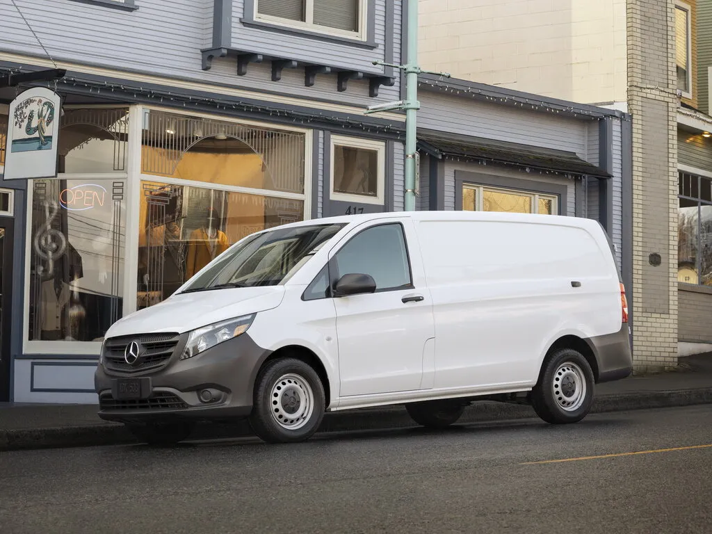 Mercedes-Benz Metris рестайлинг 2020, цельнометаллический фургон, 1 поколение, W447 (01.2020 - 06.2023)