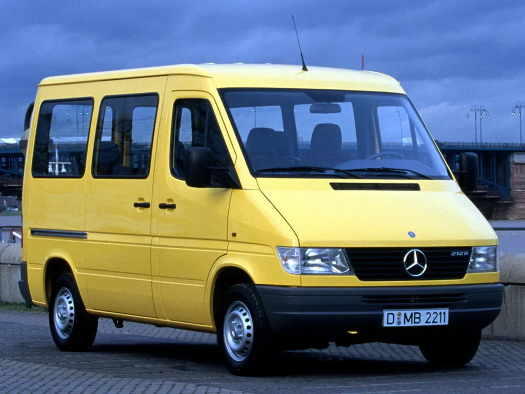 Mercedes-Benz Sprinter 1995, автобус, 1 поколение, T1N (01.1995 - 04.2000)