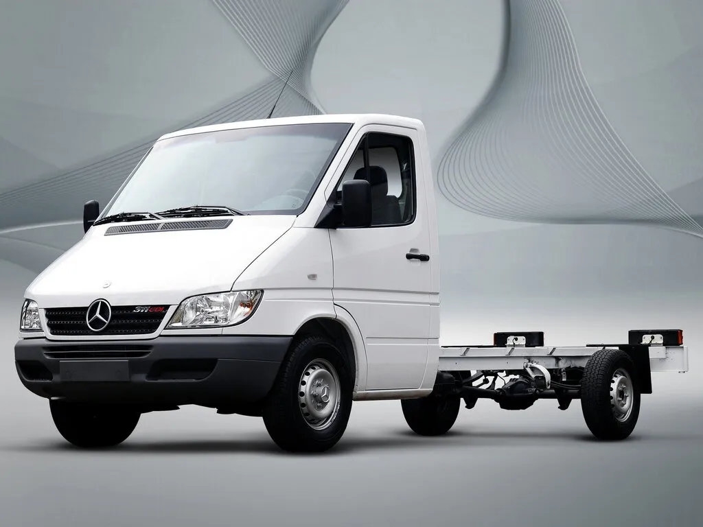 Mercedes-Benz Sprinter 2-й рестайлинг 2002, шасси, 1 поколение, T1N (09.2002 - 06.2006)