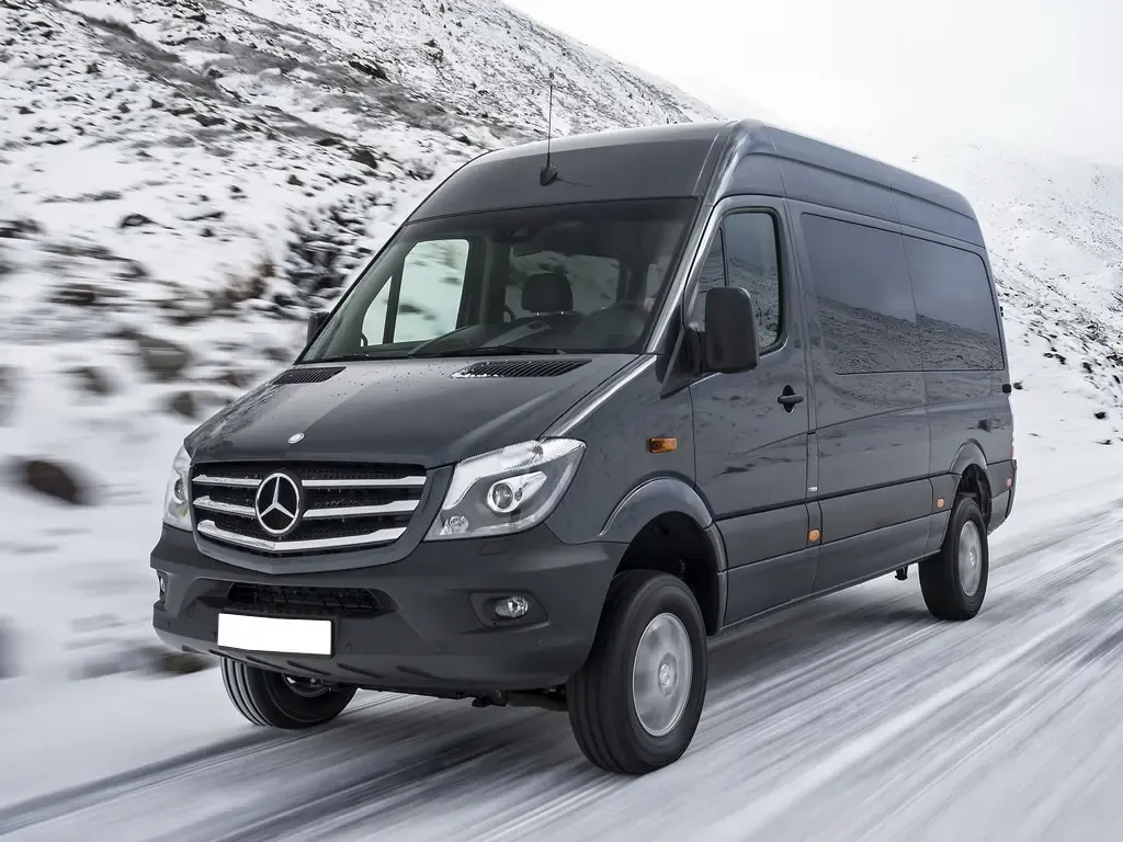 Mercedes-Benz Sprinter рестайлинг 2013, автобус, 2 поколение, NCV3 (09.2013 - 01.2018)