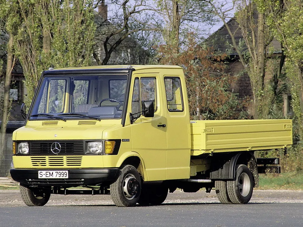 Mercedes-Benz T1 1977, бортовой грузовик, 1 поколение (04.1977 - 06.1995)