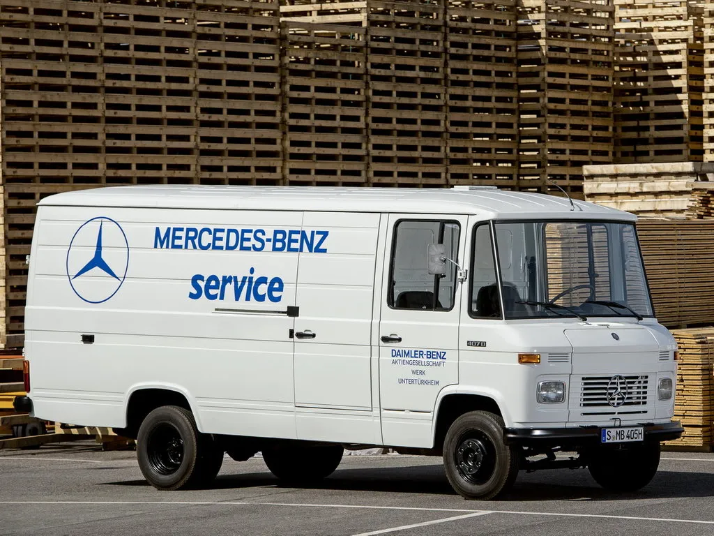 Mercedes-Benz T2 1967, цельнометаллический фургон, 1 поколение, Alt (03.1967 - 08.1981)