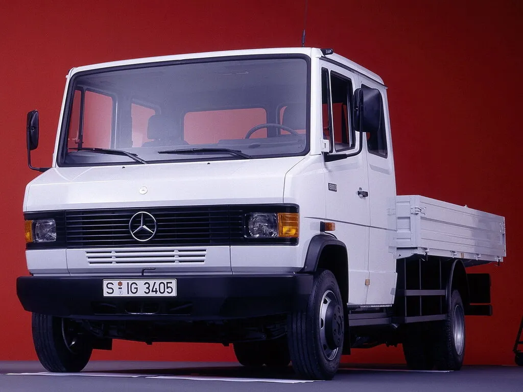 Mercedes-Benz T2 1986, бортовой грузовик, 2 поколение (06.1986 - 06.1996)