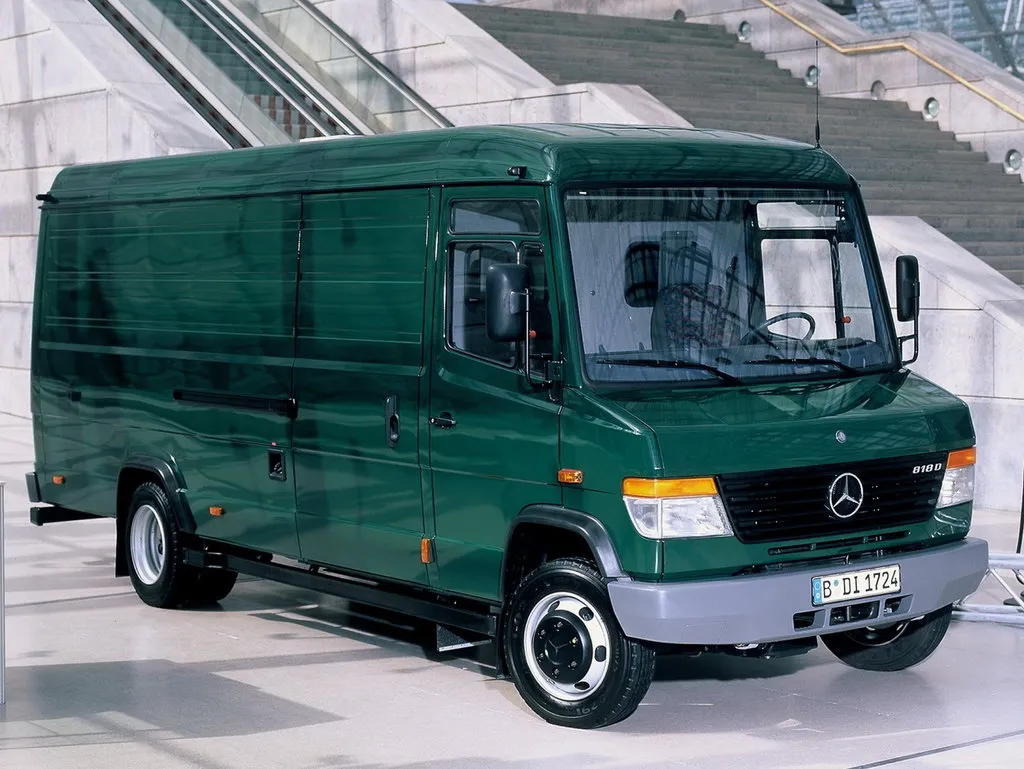Mercedes-Benz Vario 1996, цельнометаллический фургон, 1 поколение, T2W (07.1996 - 09.2013)