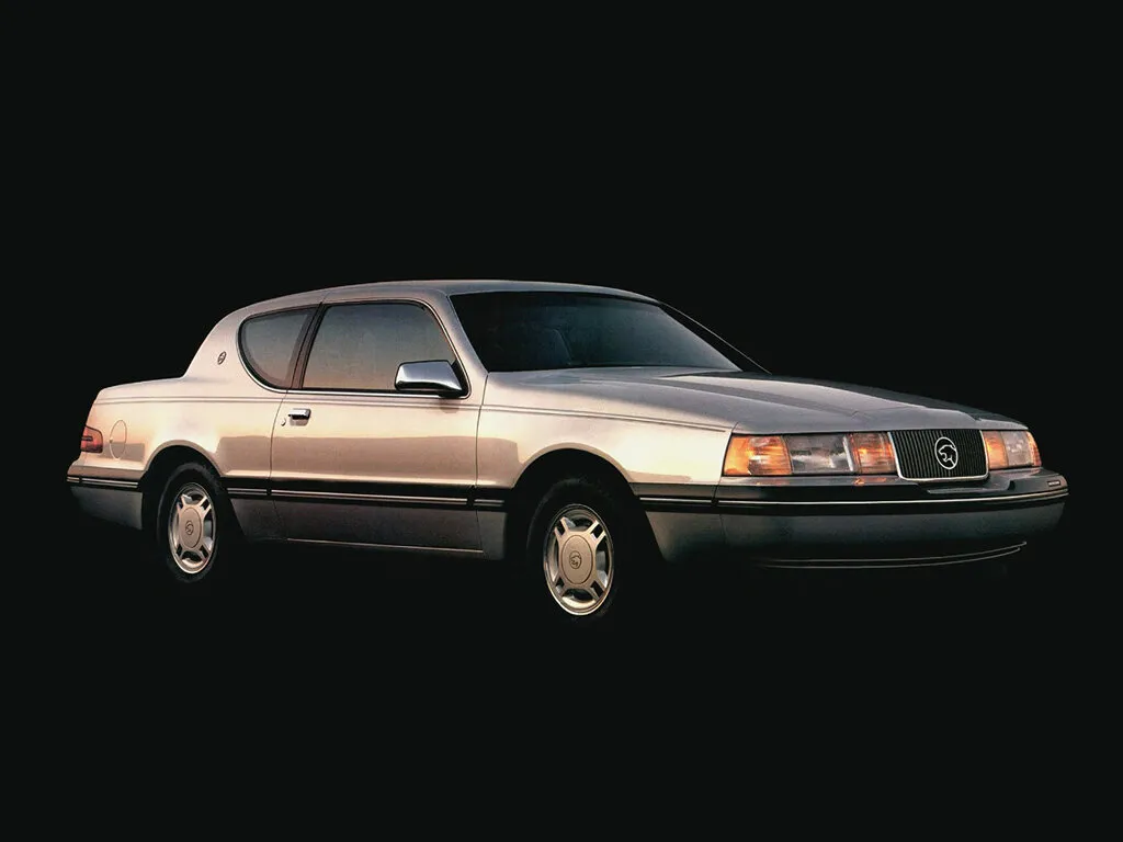 Mercury Cougar рестайлинг 1986, купе, 6 поколение (10.1986 - 12.1988)