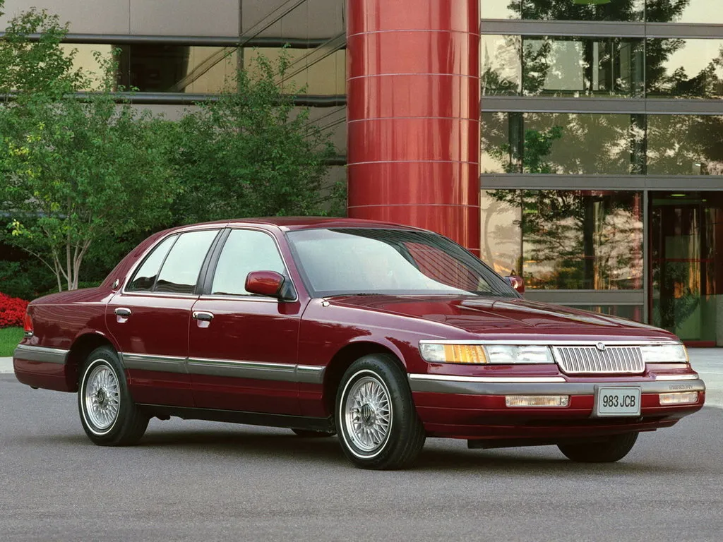 Mercury Grand Marquis 1990, седан, 2 поколение (11.1990 - 03.1994)
