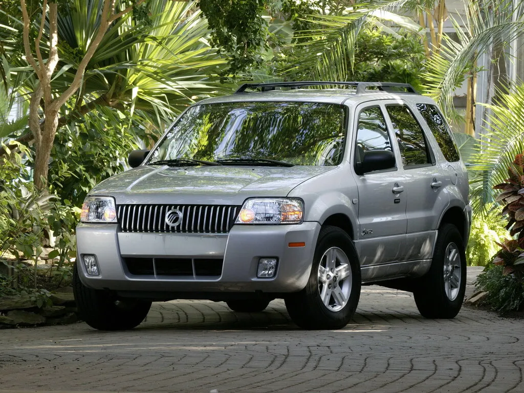 Mercury Mariner 2004, джип/suv 5 дв., 1 поколение (08.2004 - 03.2007)