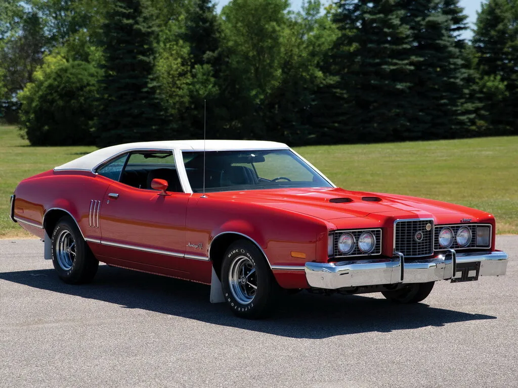 Mercury Montego 1971, купе, 2 поколение (09.1971 - 09.1973)