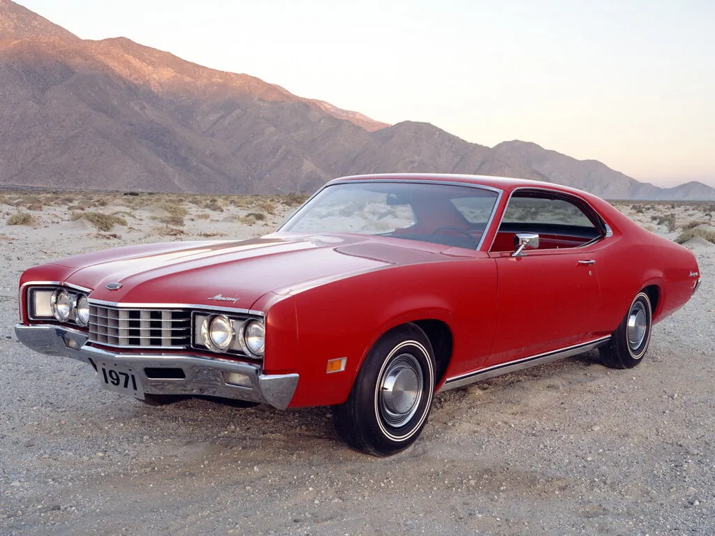 Mercury Montego рестайлинг 1969, купе, 1 поколение (09.1969 - 09.1971)