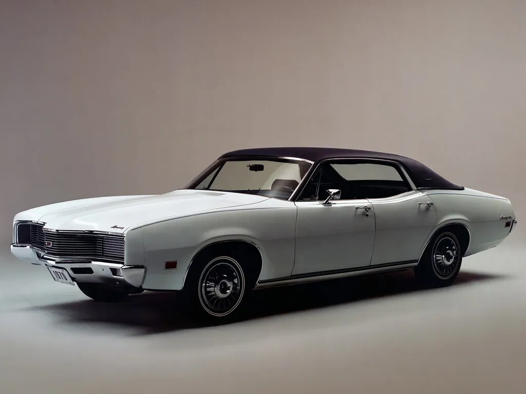 Mercury Montego рестайлинг 1969, седан, 1 поколение (09.1969 - 09.1971)