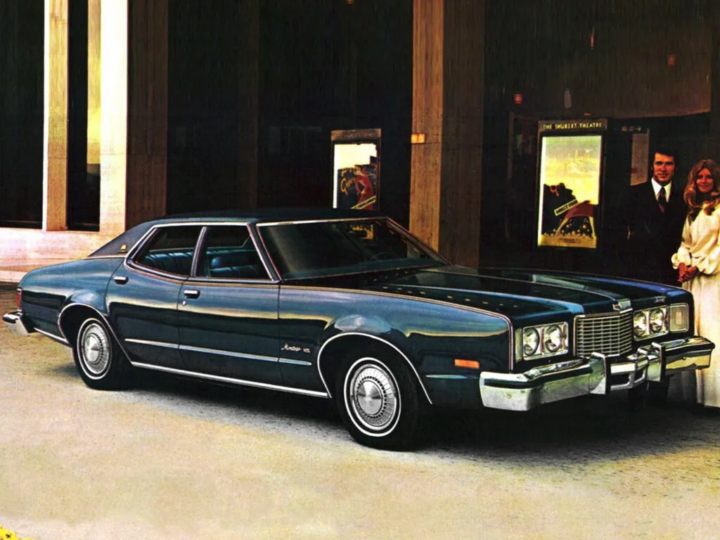 Mercury Montego рестайлинг 1973, седан, 2 поколение (09.1973 - 09.1976)
