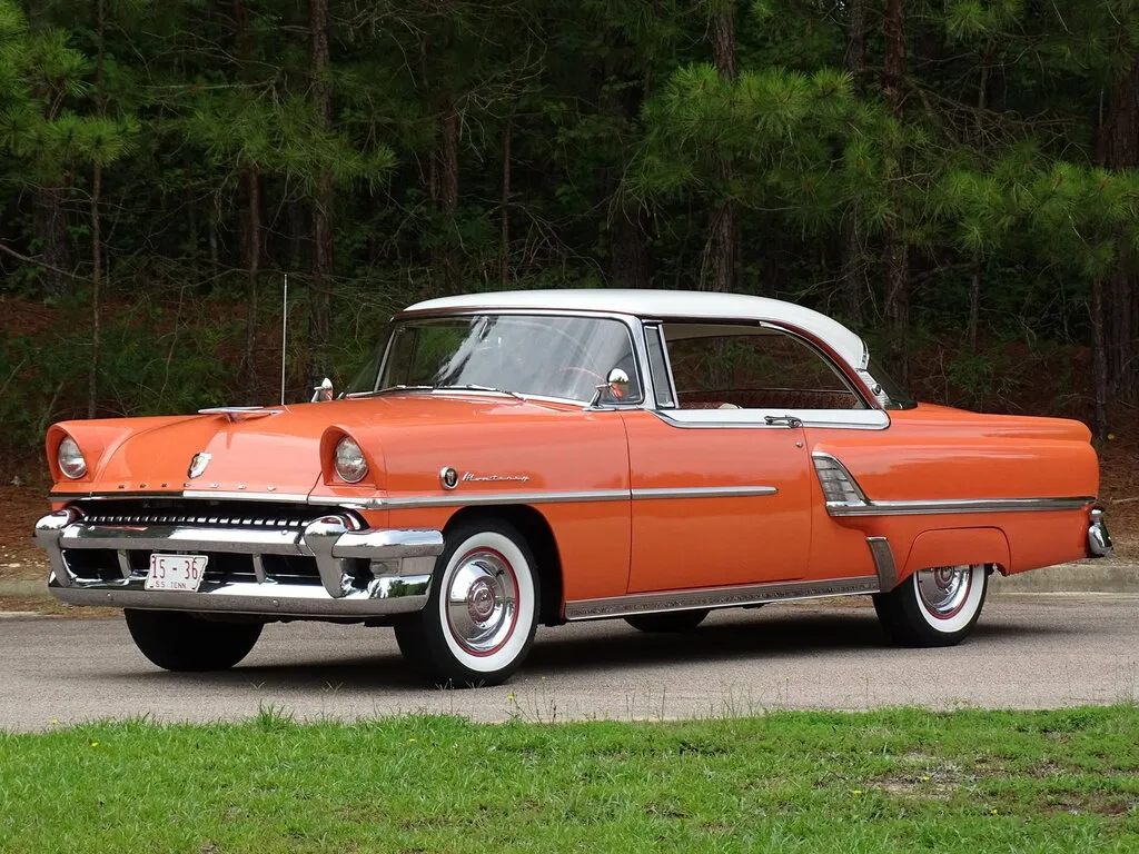 Mercury Monterey 1954, купе, 3 поколение (12.1954 - 09.1955)