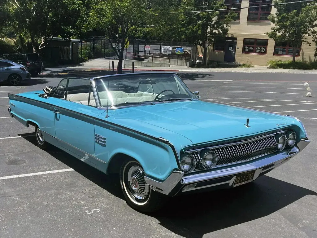 Mercury Monterey 3-й рестайлинг 1963, открытый кузов, 6 поколение (10.1963 - 10.1964)