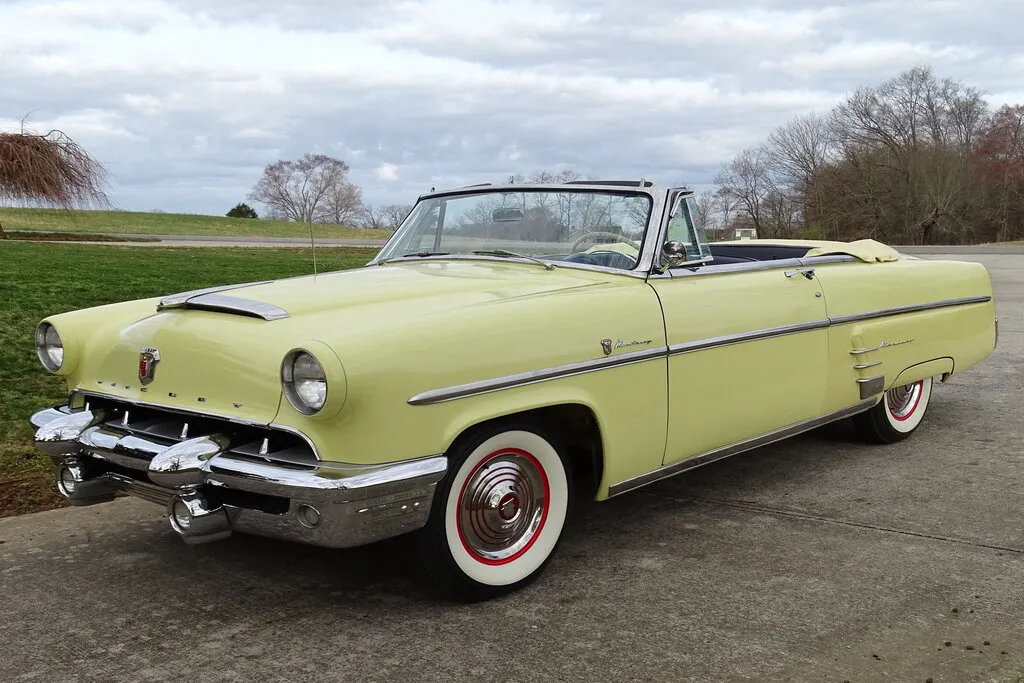 Mercury Monterey рестайлинг 1952, открытый кузов, 2 поколение (12.1952 - 12.1953)