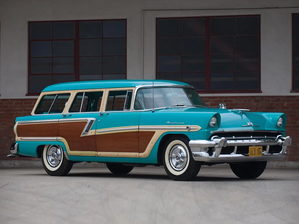 Mercury Monterey рестайлинг 1955, универсал, 3 поколение (09.1955 - 11.1956)