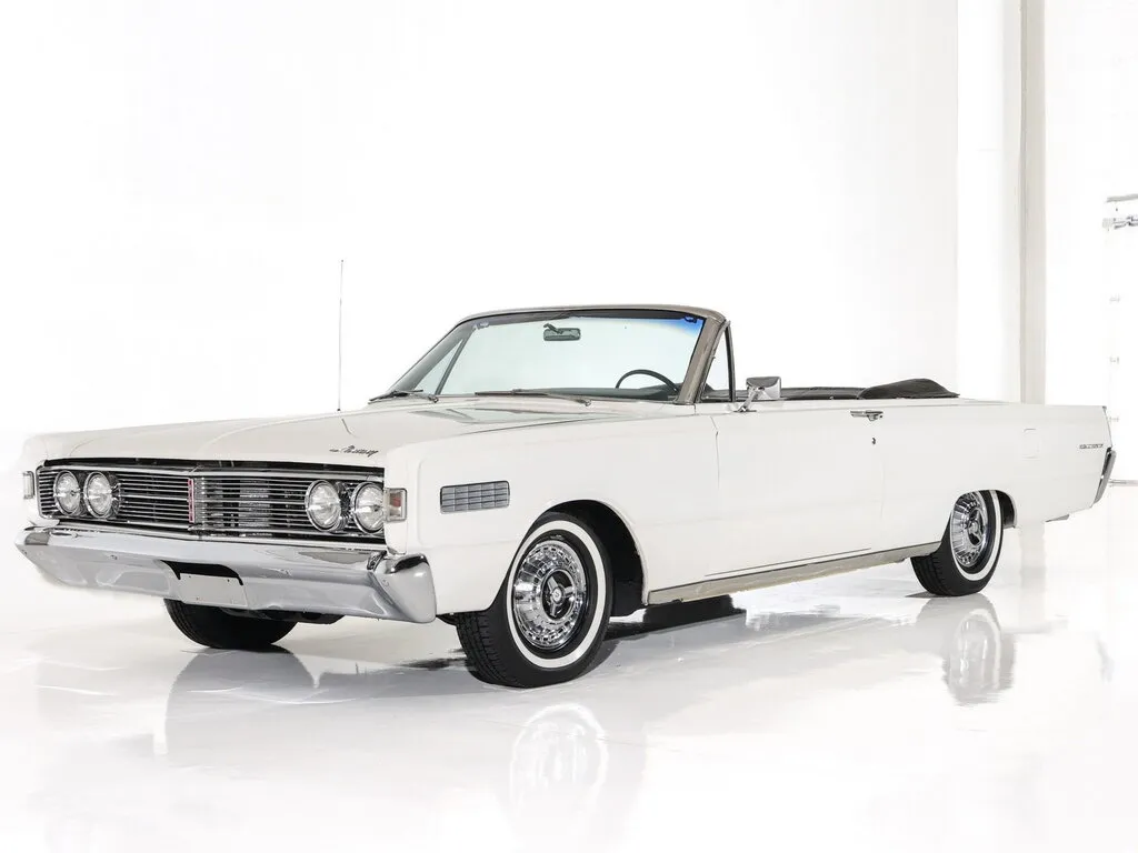 Mercury Monterey рестайлинг 1965, открытый кузов, 7 поколение (10.1965 - 10.1966)