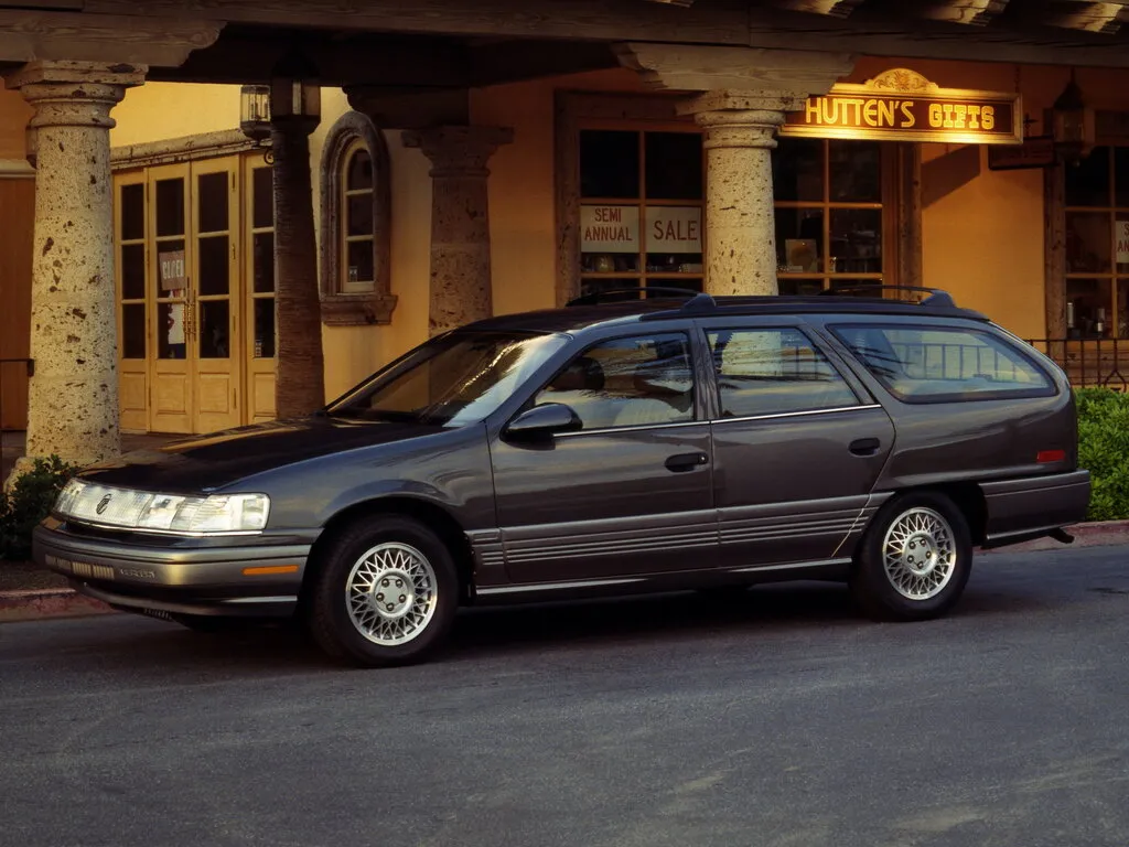 Mercury Sable рестайлинг 1989, универсал, 1 поколение (07.1989 - 06.1991)