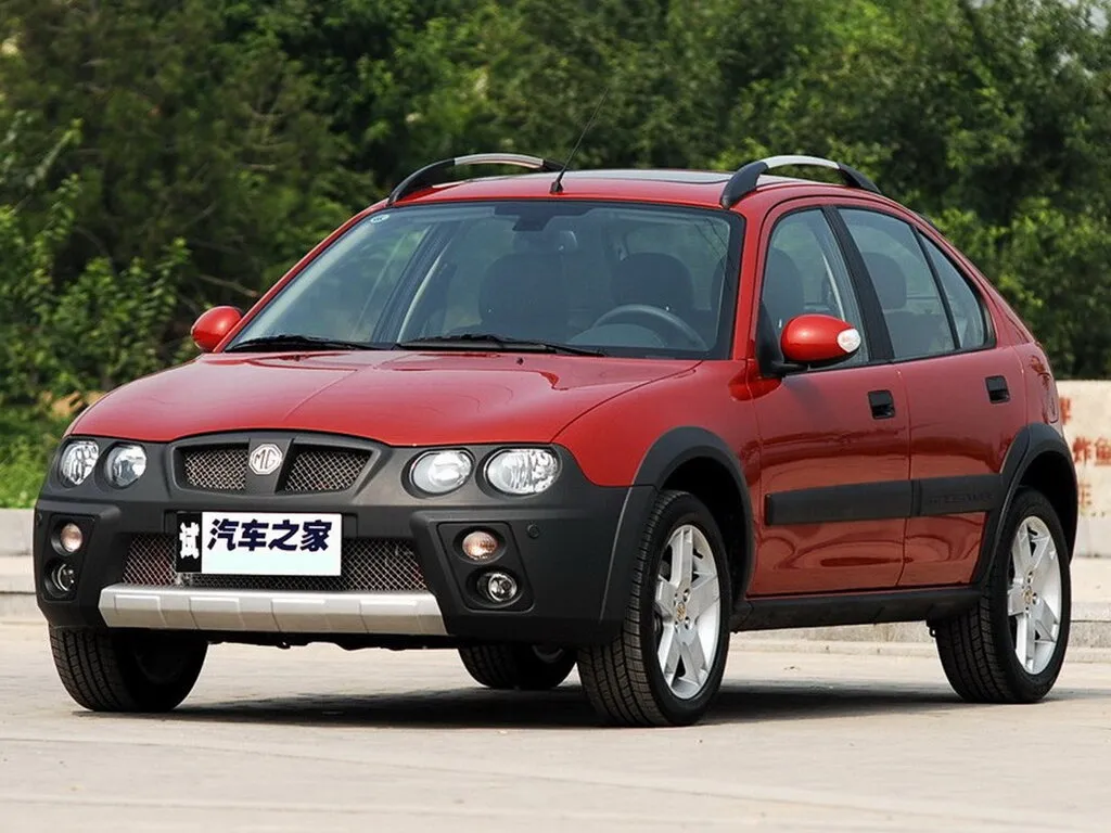 MG 3 2008, хэтчбек 5 дв., 1 поколение, X30 (04.2008 - 12.2011)