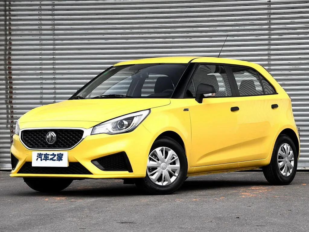 MG 3 2-й рестайлинг 2017, хэтчбек 5 дв., 2 поколение, ZP11 (08.2017 - 11.2022)