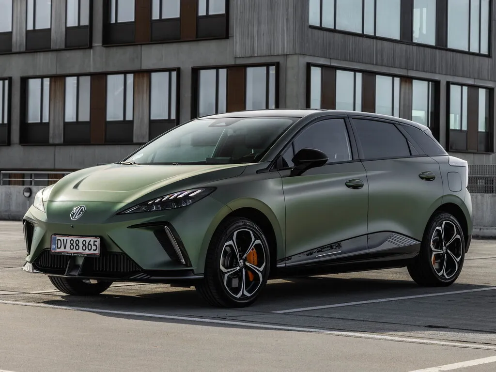 MG 4 EV 2023, джип/suv 5 дв., 1 поколение (08.2023 - н.в.)